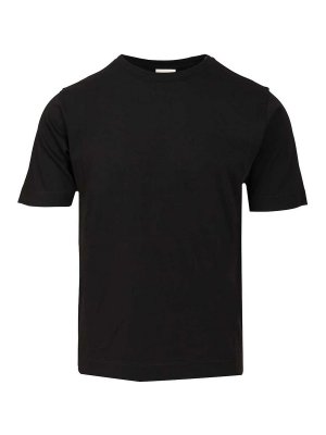 DRIES VAN NOTEN: T-shirts - T-Shirt - Schwarz