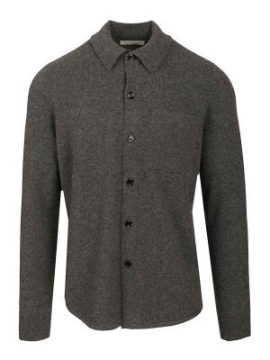 DRIES VAN NOTEN: shirts - Cashmere Shirt