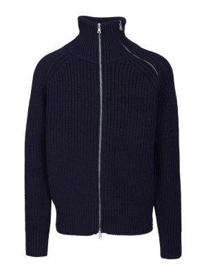 DRIES VAN NOTEN: cardigans - Zip Cardigan