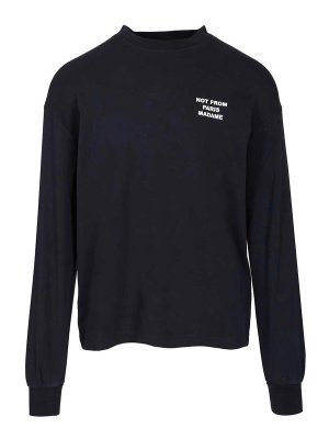 DRÔLE DE MONSIEUR: t-shirts - Slogan Manches Longues T-Shirt