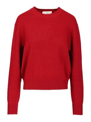 DUNST: crew necks - Wool And Cashmere Sweater