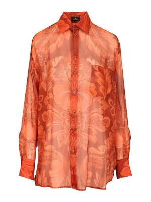 ETRO: shirts - Silk Shirt