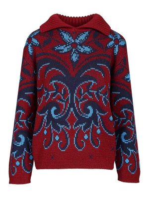 ETRO: crew necks - Wool Sweater