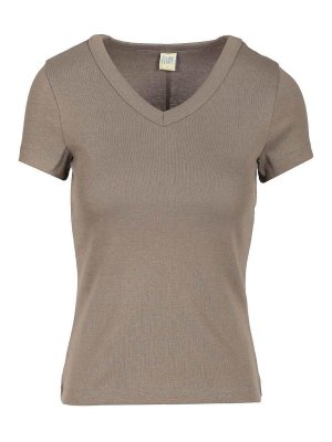 FLORE FLORE: Tシャツ - Tシャツ - ブラウン