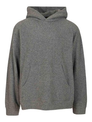 GIORGIO ARMANI: Sweatshirts & Sweaters - Cashemere Hoodie