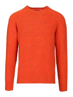 HOWLIN: crew necks - Shetland Wool Crew Neck