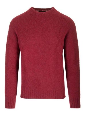 HOWLIN: crew necks - Shetland Wool Crew Neck