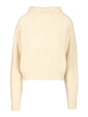 ISABEL MARANT: Pull col rond - Pull Col Rond - Blanc