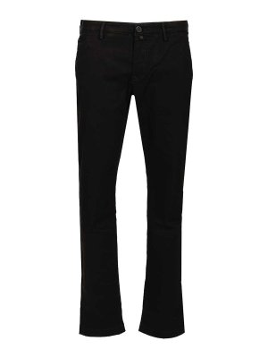 JACOB COHEN: casual trousers - Slim-Fit Chino Trousers