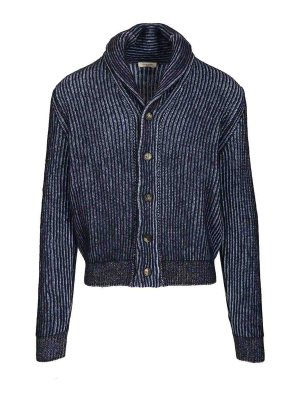 JACOB COHEN: cardigans - English Knit Cardigan