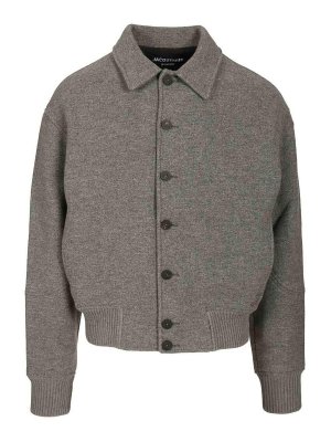JACQUEMUS: Bombers - Bomber - Gris