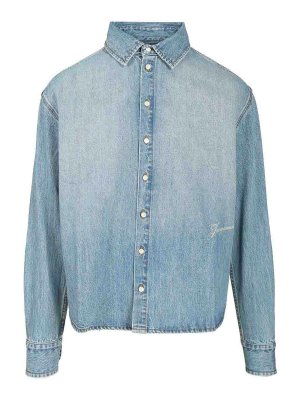 JACQUEMUS: shirts - Simon De-Nmes Denim Shirt