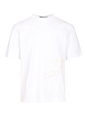 JACQUEMUS: T-shirts - T-Shirt - Blanc