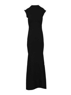 JACQUEMUS: maglia a collo alto e polo - Abito alba