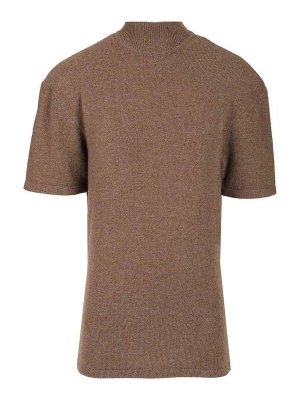 JACQUEMUS: Tops & Débardeurs - Top - Marron
