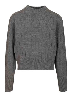 KENZO: Pull col rond - Pull Col Rond - Kenzo Weave