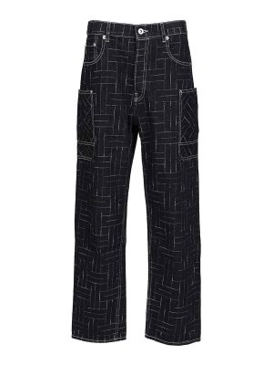 KENZO: casual trousers - Cargo Jeans