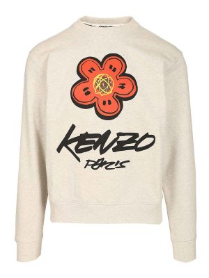 KENZO: Sweatshirts & Pulls - Sweat-Shirts - Gris