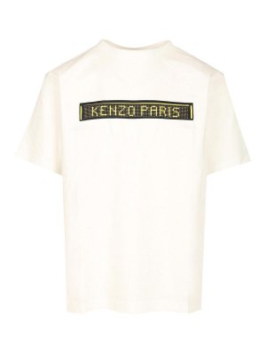 KENZO: T-shirts - T-Shirt - Blanc