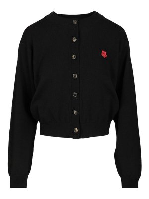 KENZO: Cardigans - Cardigan - Boke Flower