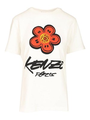 KENZO: Tシャツ - Tシャツ - 白