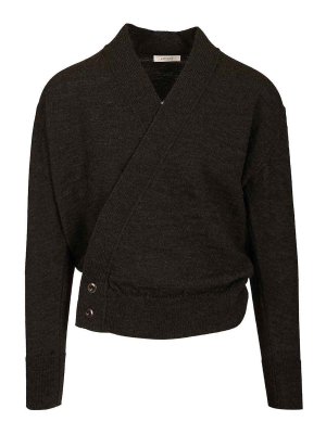 LEMAIRE: cardigans - Wrap Cardigan