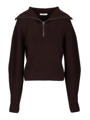 LEMAIRE: crew necks - Zipped Sweater