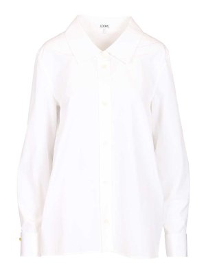 LOEWE: Chemises - Chemise - Blanc