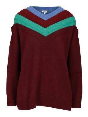 LOEWE: crew necks - Wool Sweater