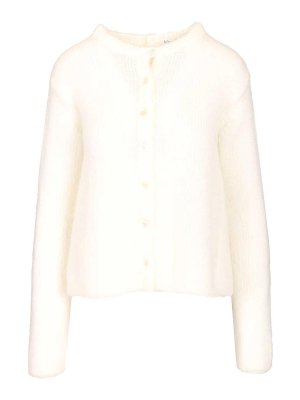 LOEWE: Cardigans - Cardigan - Blanc