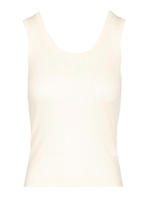 LOEWE: Tops y camisetas sin mangas - Top - Blanco