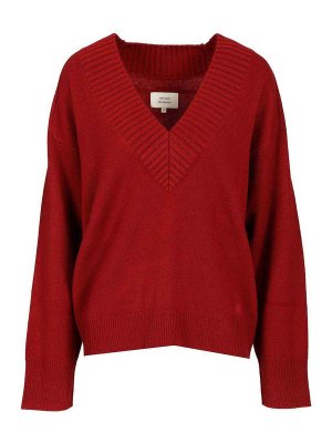 LOULOU STUDIO: maglia collo rotondo - Maglione a V