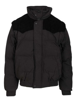 ISABEL MARANT: Chaquetas y Chaquetones acolchados - Chaqueta Alcochada - Negro