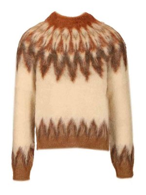 ISABEL MARANT: crew necks - Nicolas Mohair Sweater