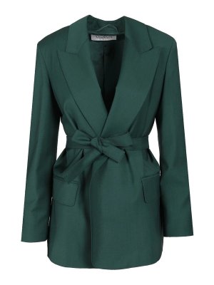 Max Mara: Blazer - Blazer - Verde