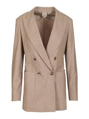 Max Mara: Blazer - Blazer - Marrón