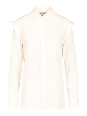 Max Mara: シャツ - シャツ - 白