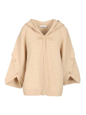 Max Mara: cardigans - Wool And Cashmere Cardigan