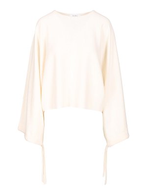 Max Mara: crew necks - Fine Wool Yarn Sweater