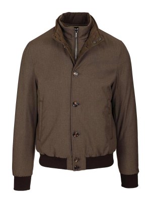 MOORER: Bombers - Bomber - Beige