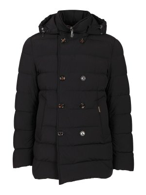 MOORER: Chaquetas y Chaquetones acolchados - Chaqueta Alcochada - Azul