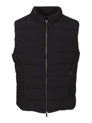 MOORER: Chaquetas y Chaquetones acolchados - Chaqueta Alcochada - Azul