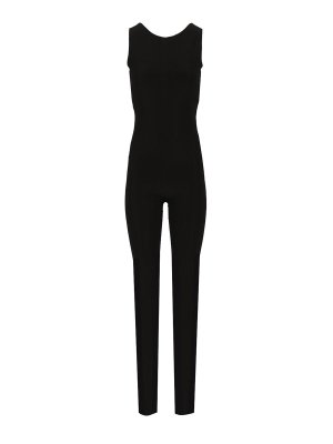 Norma Kamali: one-piece - One-Piece With Cross-Back Details