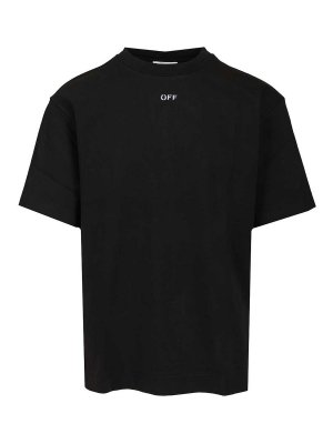 OFF-WHITE: t-shirts - T-Shirt