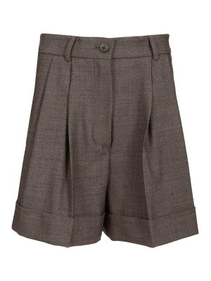 P.A.R.O.S.H.: Shorts - Short - Gris