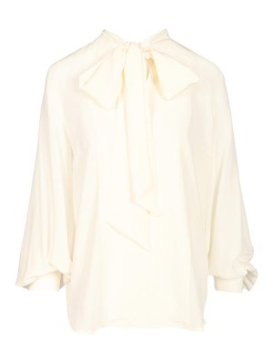 P.A.R.O.S.H.: Blusas - Blusa - Blanco