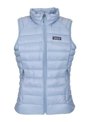 PATAGONIA: Vestes-rembourrees - Blouson Rembourré - Bleu Clair