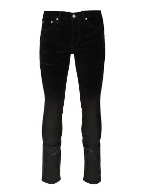 PURPLE BRAND: Jeans pitillos - Vaqueros Pitillos - Negro