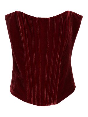 RAQUEL DINIZ: Tops & Tank tops - Corset Top