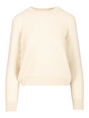 RETORI: crew necks - Damier Crew Neck Sweater